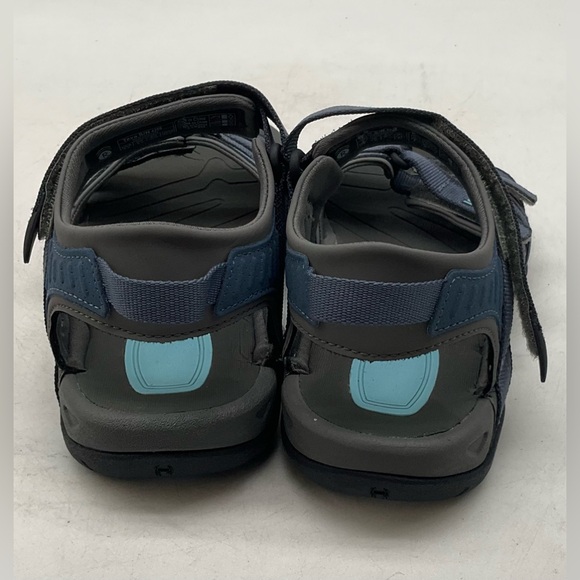 Teva Women’s Tirra S/N 4266 Sandals Size 6.5 Preowned Blue Gray - Picture 4 of 6